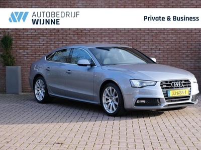 Audi A5 Sportback 1.8 TFSi 144pk S-Tronic Adrenalin | S Line | Navi | Xenon | Climate | Cruise | Trekhaak