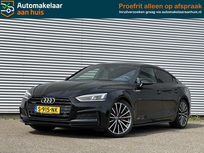 Audi A5 Sportback 2.0TDI quattro S-line 240PK VIRTUAL LED ALL-SEASON