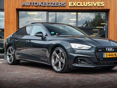 Audi A5 Sportback 45 TFSI quattro S edition Panodak B&O Keyless Stoelverw. Facelift 20''LM