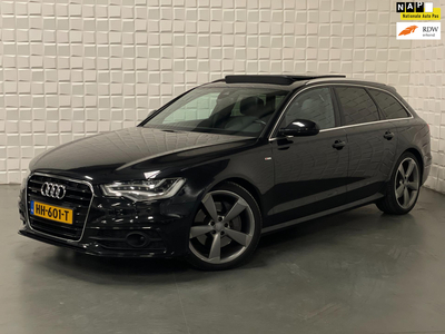 AUDI A6 Avant 3.0 TDI BiT quattro 2x S LINE PANO ACC LEER 313PK