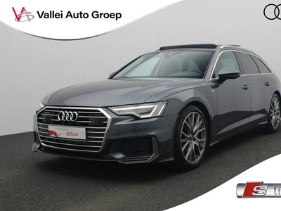 Audi A6 Avant 55 TFSI e 367PK S-tronic quattro Competition | Pano | Matrix LED | Valcona leer | B&O | Keyless | 20 inch | ACC