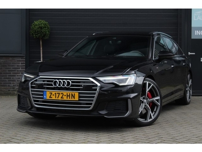 Audi A6 Avant 55 TFSI E Quattro Competition S Line Pano