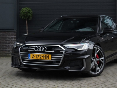 Audi A6 Avant 55 TFSI E Quattro Competition S Line | Pano | Trekhaak | Achteruitrijcamera | 21