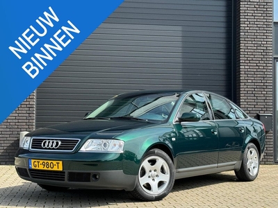 Audi A6 Limousine 1.8 5V Turbo Advance | 2e eig. | volledig gedocumenteerd | Youngtimer | Bijtellingsvriendelijk! |