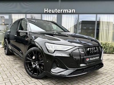 Audi e-tron 50 Quattro S Line Pano/ Massage/ Sfeer/ Black