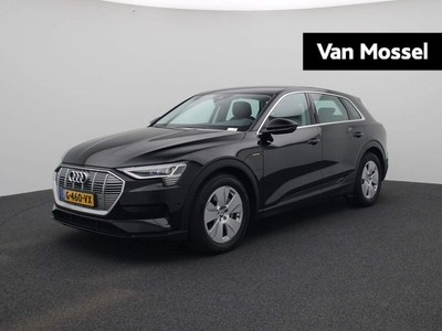 Audi e-tron e-tron 55 quattro 95 kWh | VIRTUAL COCKPIT | NAVIGATIE | LEDERENBEKLEDING | CRUISE CONTROL | CLIMATE CONTROL | PARKEERSENSOREN VOOR + ACHTER | ELEKTRISCHE BEDIENBARE ACHTERKLEP |