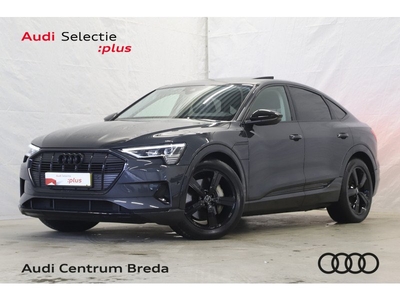 Audi e-tron Sportback 50 quattro Business edition Plus 71 kWh Panorama Camera Memory Stoelverwarming 310