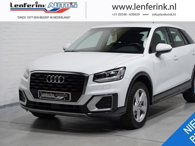 Audi Q2 35 TFSI epic Clima 2 zone Standverwarming Adaptive Cruise Led koplampen PDC v+a 1e Eigenaar NAP