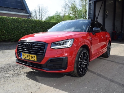 Audi Q2 35 TFSI S Edition Sline automaat 19inc trekhaak