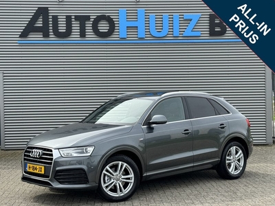 Audi Q3 1.4 TFSI CoD Sport Pro Line S-Line Panoramadak Keyless Entry Navigatie All Season banden