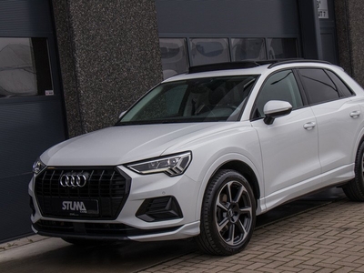 Audi Q3 35 TDI Pro Line S | S-Line | DSG Automaat | Pano | LED | Matrix | Virtual | 360 Camera | Keyless | Sfeer | Carplay | Trekhaak |