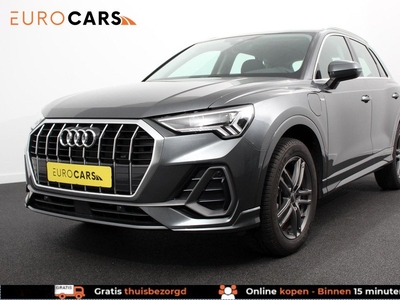 Audi Q3 45 TFSI e S edition 245 Pk | Adaptive Cruise Control | Side/Lane Assist | 18 Inch Lichtmetalen Velgen | Camera | Elektrische Achterklep |