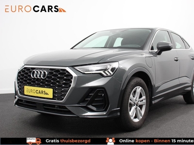 Audi Q3 Sportback 45 TFSI attitude Plus PHEV 245 PK climacontrol | Adaptive Cruise control | PDC V + A | Navigatie | Elektrische Kofferbak | LMV Velgen