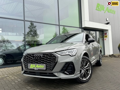 Audi Q3 Sportback 45 TFSI e S Edition * Virtual Cockpit * Leer * Black Pack