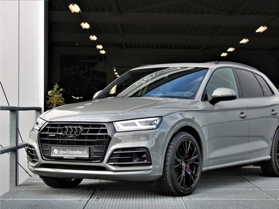 Audi Q5 55 TFSI e quattro Competition 367pk Pano Luchtvering 360-camera ACC VirtualCockpit DAB Matrix