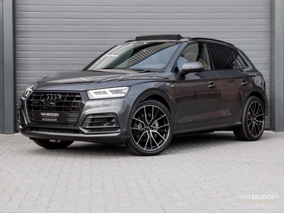 Audi Q5 55 TFSI E Quattro Pano Trekhaak Luchtvering 21