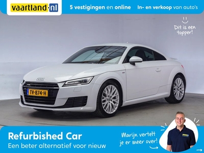 Audi TT 2.0 TFSI quattro Pro Line S [ Virtual Dashboard Crusie Stoelverwarming ]