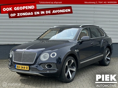 Bentley Bentayga 6.0 W12 Mulliner TOPSTAAT