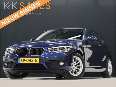 BMW 1-serie 116i High Executive [HARMAN/KARDON, VOL LEDER, LED, SPORTSTOELEN, GROOT NAVIGATIE, STOELVERWARMING, NIEUWSTAAT]