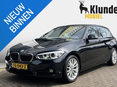 BMW 1-serie 118i High Executive Aut. |Leder|Camera|DAB|