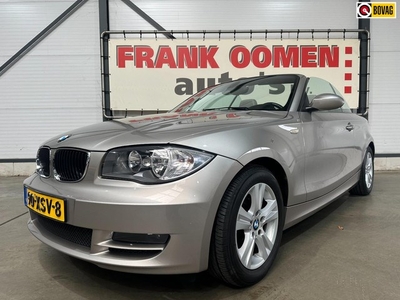 BMW 1-serie Cabrio 118i 143PK + Navigatie Leder Cruise