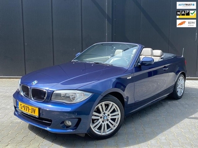 BMW 1-serie Cabrio 118i Exclusive Edition