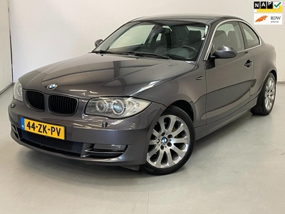 BMW 1-serie Coupé 120d High Exe / Export / Leder / Xenon / Memory