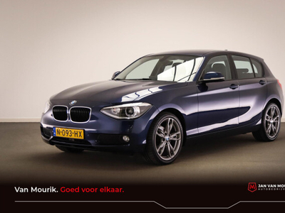 BMW 1 Serie116i High Executive | CLIMA | STOELEN ELEKTRISCH VERSTELBAAR | NAVI | PDC | 18