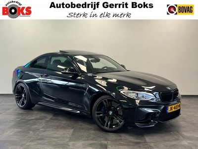 BMW 2 Serie Coupé M2 DCT Panorama dak Schuifdak Navigatie Xenon ECC Cruise Perf. Uitlaat 19