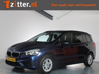 BMW 2 Serie Gran Tourer 218i 7-Persoons, Navigatie, Privacy Glas,