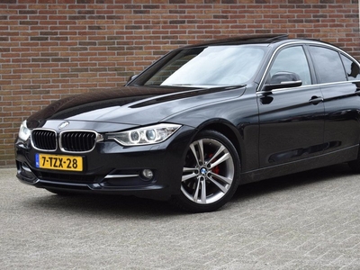 BMW 3-serie 320d EfficientDynamics Edition High Executive '14 Xenon Leder Clima Navi Cruise Inruil mogelijk