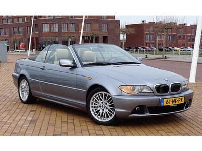 BMW 3-serie Cabrio 330Ci Executive Automaat NL geleverd