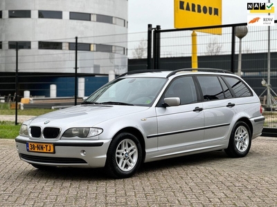 BMW 3-serie Touring 316i Black&Silver II