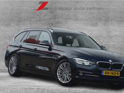 BMW 3 Serie Touring 320d Centennial High Executive Sportline | Navigatie | Sportstoelen | Panoramadak | Leer | NL auto!! | Keurige BMW 320d facelift en goed onderhouden.