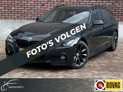 BMW 3-serie Touring 320i Edition M Sport Shadow Executive / 184 PK / Trekhaak / Leder + Stoelverwarming / Navigatie / Climate