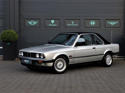 BMW 320i Baur TC|Volledig gerestaureerd|Collectors item|