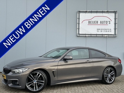 BMW 4 Serie Coupé 420i High Executive Automaat M-Pakket/Navigatie/19inch.