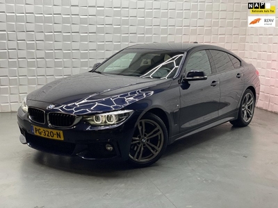 BMW 4-serie Gran Coupé 418i High Executive M PAKKET LEER PDC