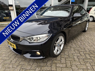 BMW 4 Serie Gran Coupé 428i M Sport leer navi airco/ecc nieuwstaat