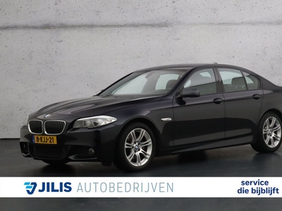 BMW 5 Serie 520i Executive M Pakket | Cruise control | Climate control | Navigatie | Parkeersensoren