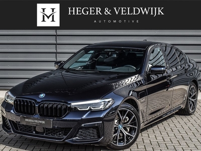 BMW 5 Serie 530e xDRIVE | M-SPORT | SHADOW-LINE | CAMERA | AMBIANCE INTERIEUR | TREKHAAK | ACTIVE CRUISE | CARPLAY