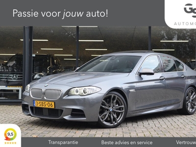 BMW 5-serie M550xd met HUD/Stoelkoel/Schfdak/Xen/Led