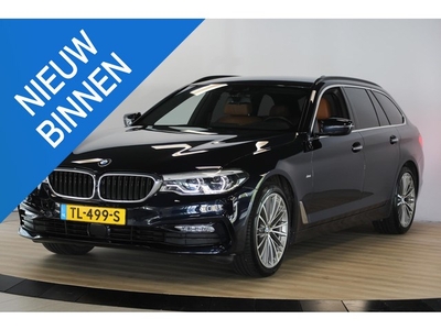 BMW 5-serie Touring 520d High Executive Cruise adaptief