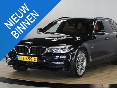 BMW 5-serie Touring 520d High Executive | Cruise adaptief | Harman Kardon