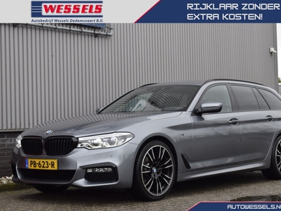 BMW 5 Serie Touring 520d High Executive M-sport Head-up, Comfortstoelen, Entertainment achter, 20 inch,