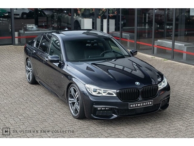 BMW 740i M-Sport Laserlicht Dak Head-up