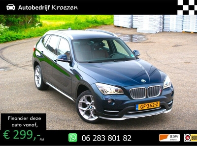 BMW X1 SDrive20d High Executive | Grootbeeld Navigatie | Leder | Org NL |