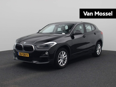 BMW X2 sDrive18i Executive | Automaat | Navigatie | Climate control | Parkeer sensoren | Leder | LMV | LED |