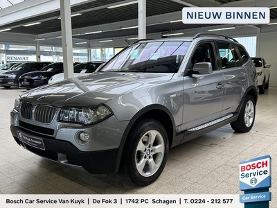 BMW X3 2.5si / AUTOMAAT / AFNEEMBARE TREKHAAK /