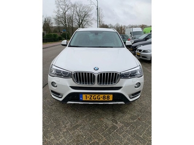 BMW X3 sDrive20i Executive MOTOR DEFECT